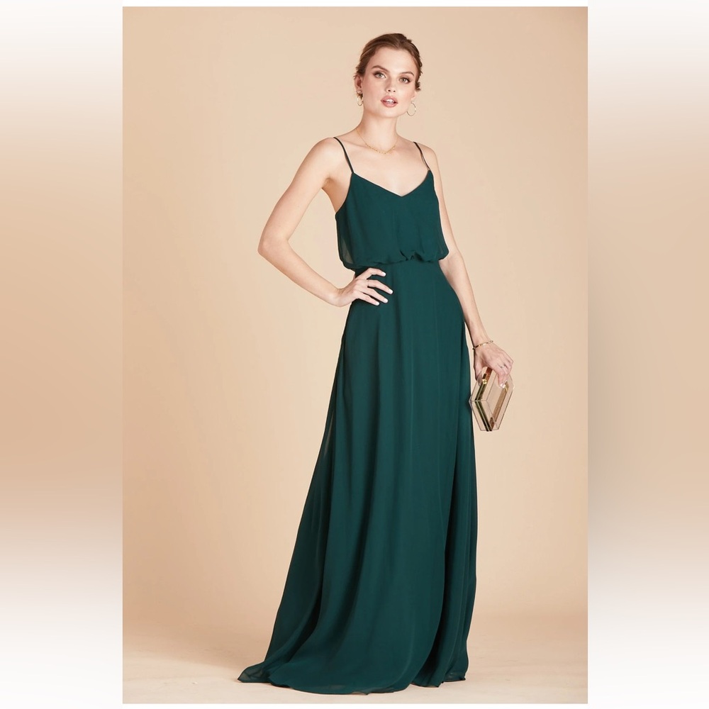 Birdy Grey Gwennie Dress in Emerald (XS)